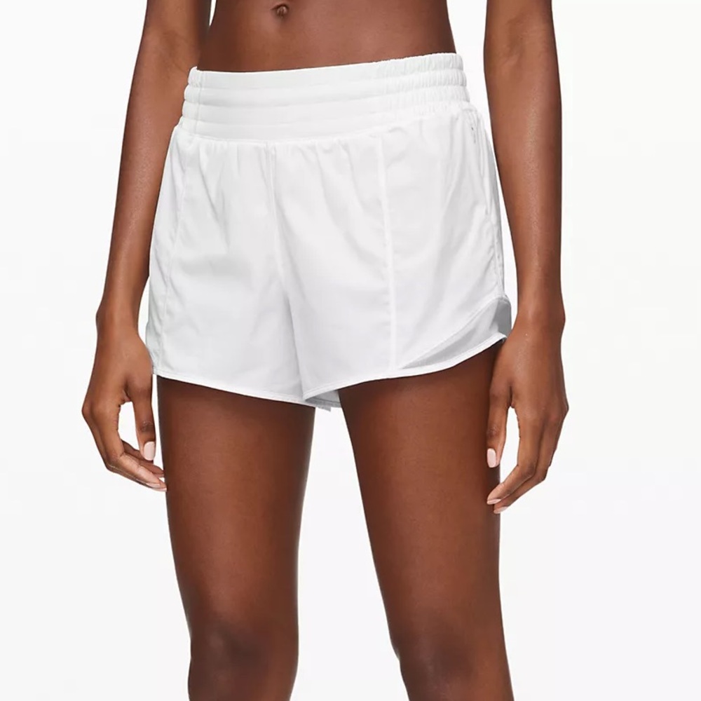 Lululemon | Hotty Hot White Shorts (6)